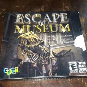 PC GAME,.. Escape the Museum ( SKU 1510)